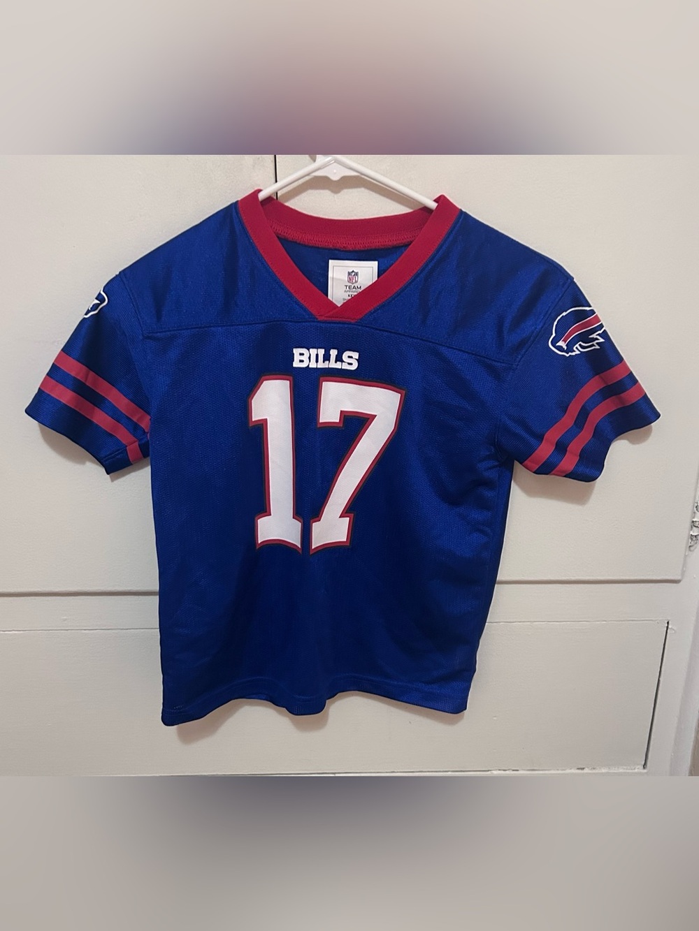 Josh Allen BOYS size small 6/7 jersey